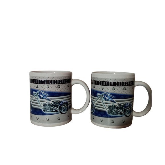 Orange County Chopper Coffee Mug Set Of 2 - Picture 8 of 16